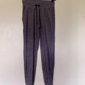 Lululemon Ready To Rulu Pant Purple Heathered Joggers Size 4 EUC